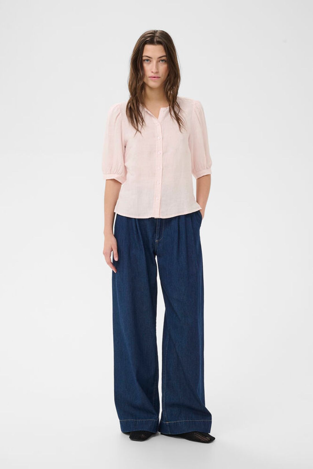 AzraPW Shirt - Mauve Chalk
