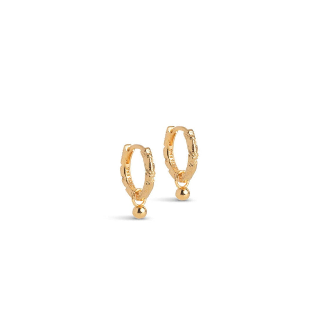 Belle Gold Hoops