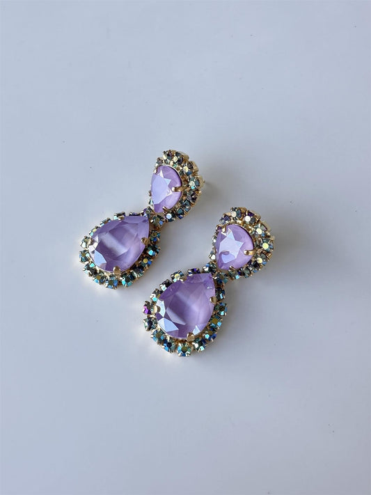 Bloomsbury - Chrystal Lilac & Light Sapphire Shimmer