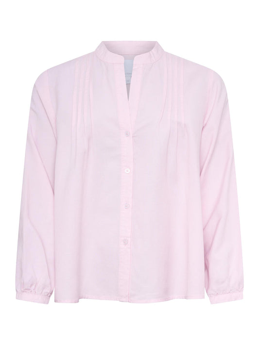 Presley Blouse - Pale Rose