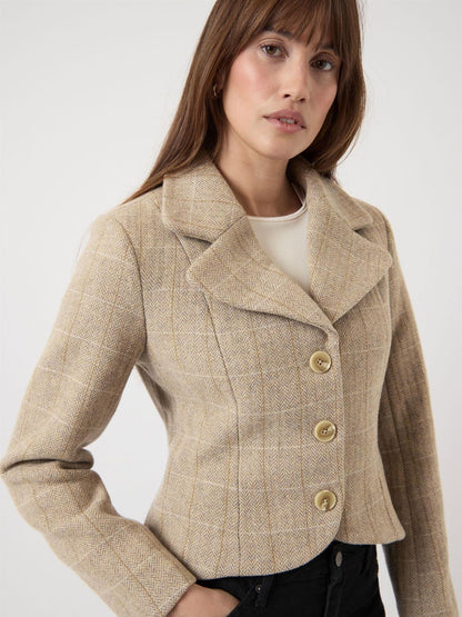 YASTHELA WOOL BLEND JACKET