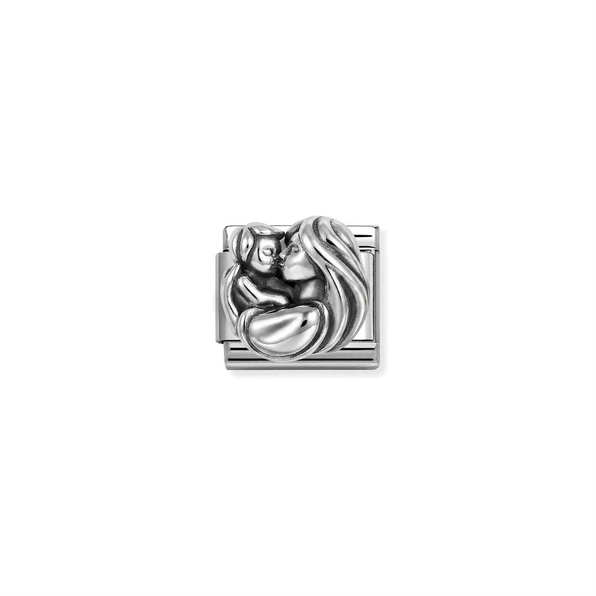LINK, MOTHER WITH CHILD SILVER