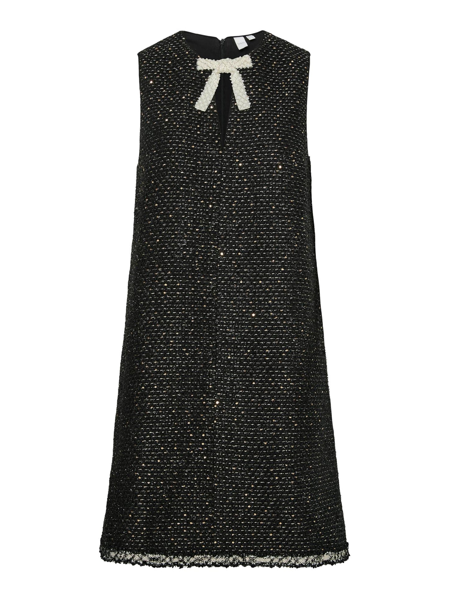 YASUNIDA SL TWEED DRESS