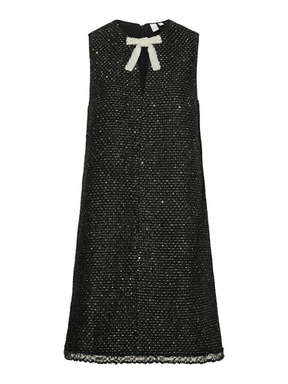 YASUNIDA SL TWEED DRESS