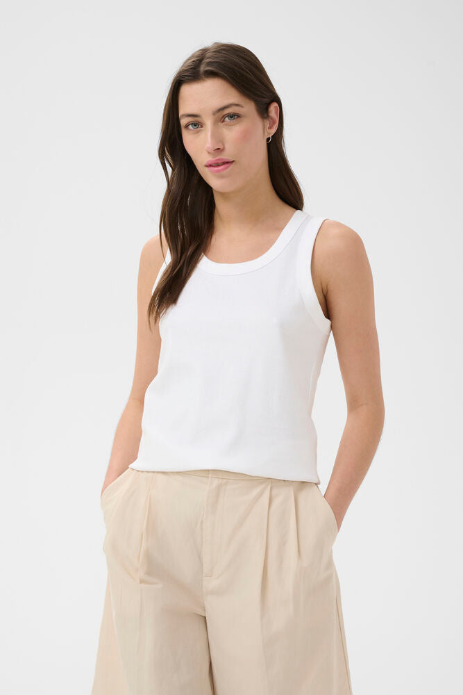 Bessy Top - Britht White