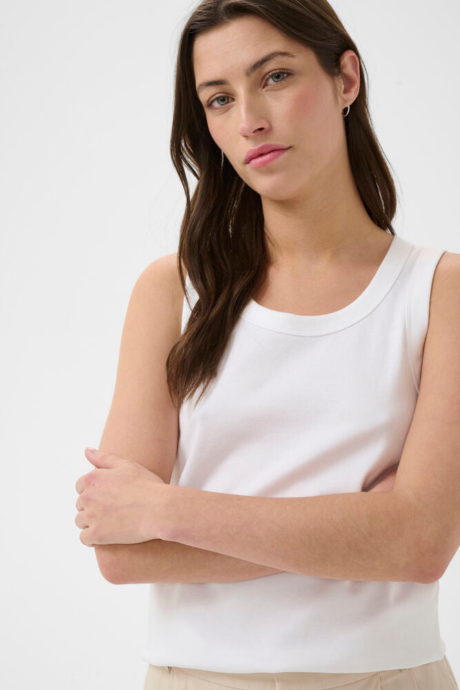 Bessy Top - Britht White