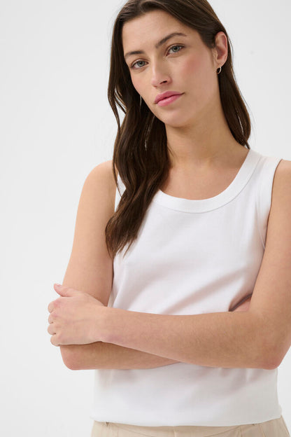 Bessy Top - Britht White