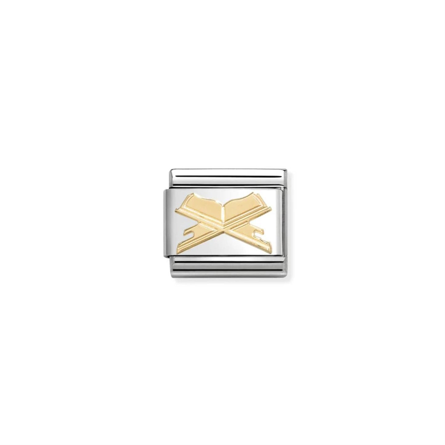 LINK, RELIGIOUS IN YELLOW GOLD