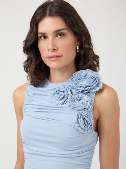 YASDONS LS LONG DRESS - SKYWAY