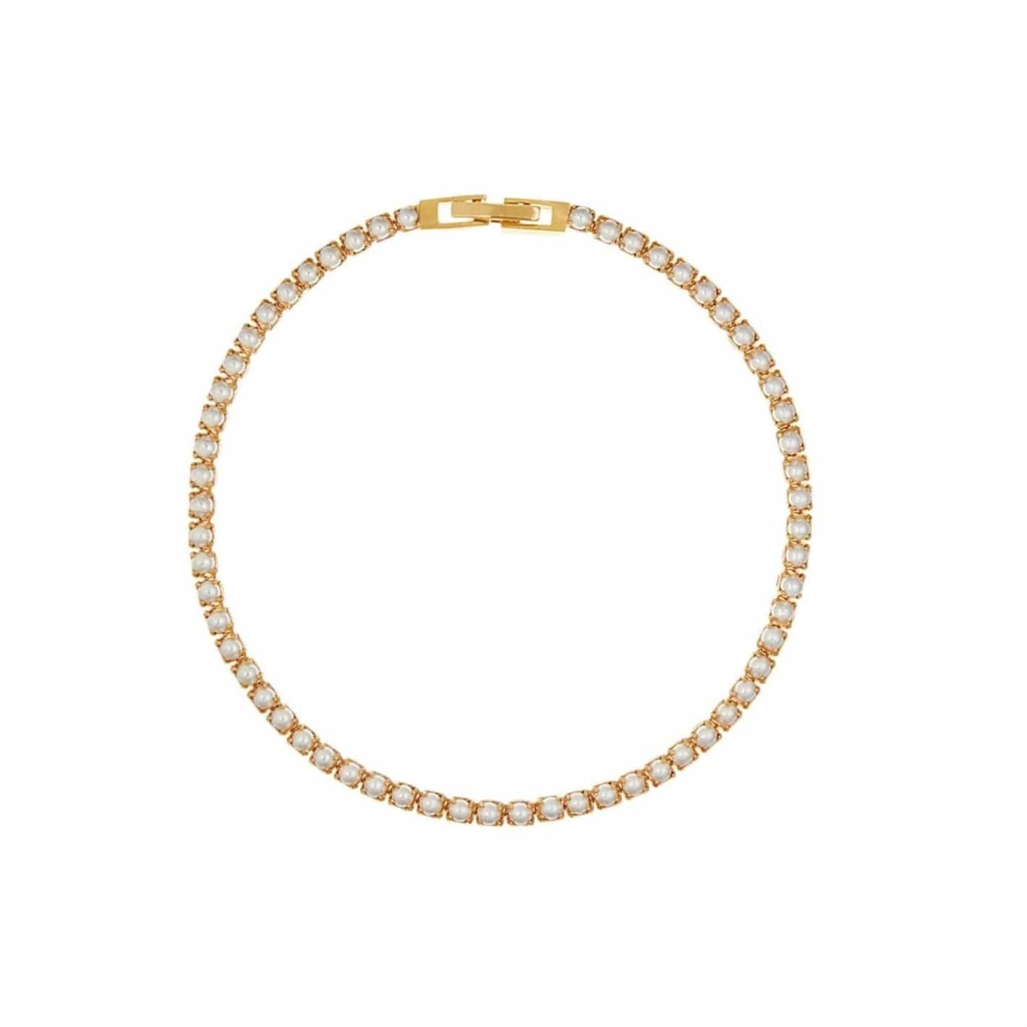 Pearl Tennis Bracelet