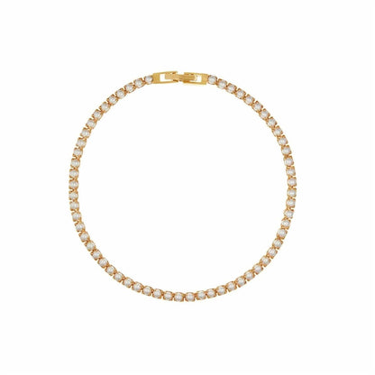 Pearl Tennis Bracelet