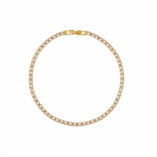 Pearl Tennis Bracelet