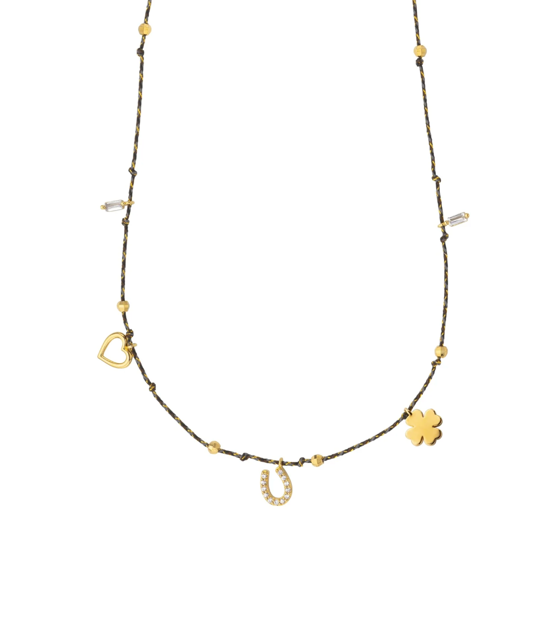 Lucky Liberty Charm Necklace