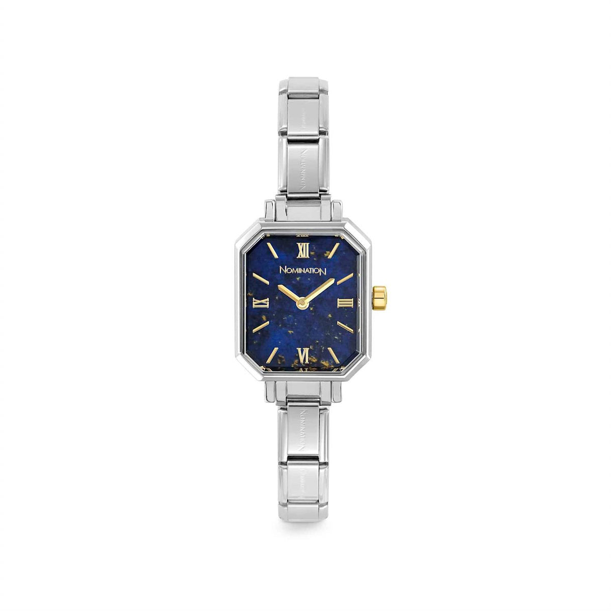 Rectangular Watch - Lapis Blue