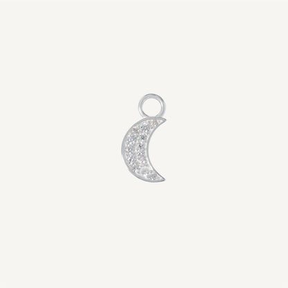 Elise Charm Silver White