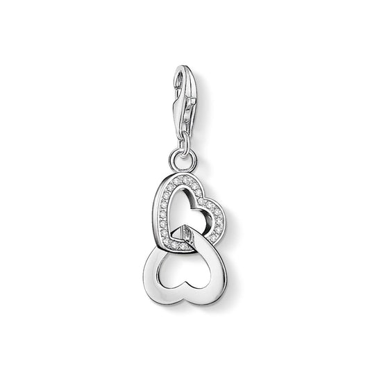 Charm Pendant Hearts