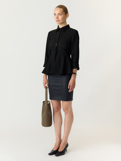 YASPEPA SHIRT - BLACK