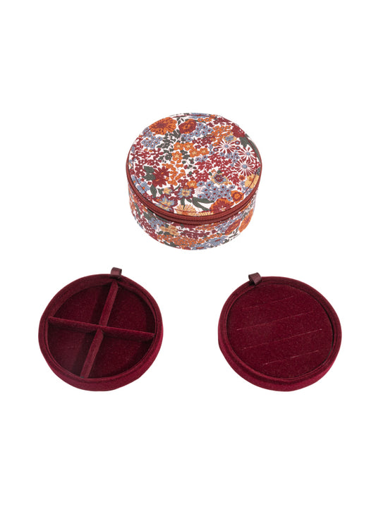 Jewelry Box Round mw - Liberty Margaret Annie