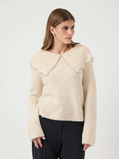 YASCHARMA LS KNIT PULLOVER