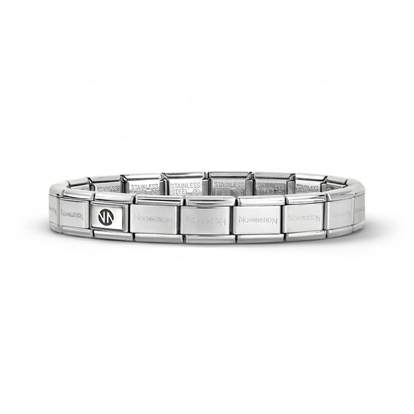 16 LINKS, COMPOSABLE CLASSIC BAND, STAINLESS STEEL