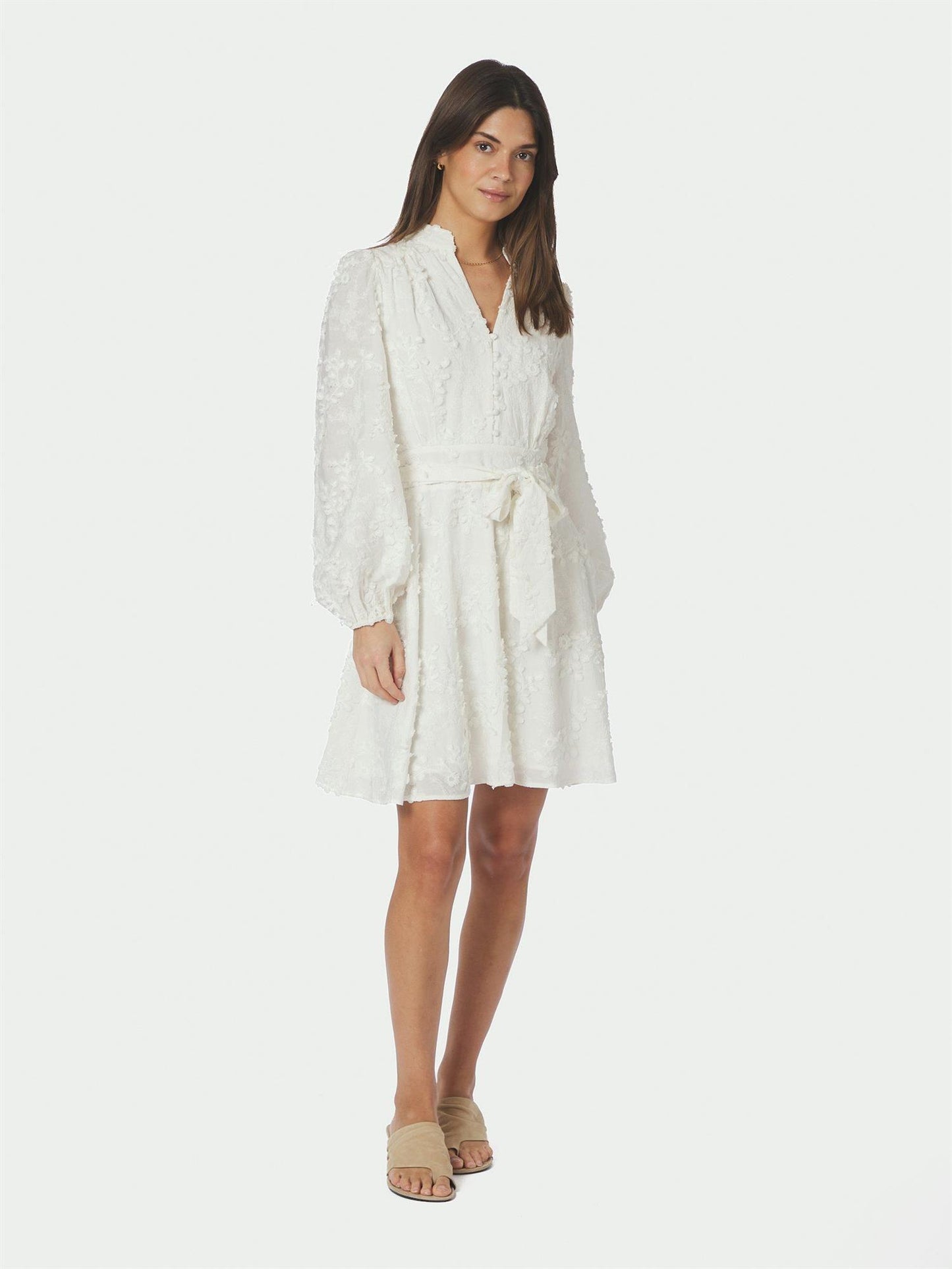 Monnie Emroidery Dress