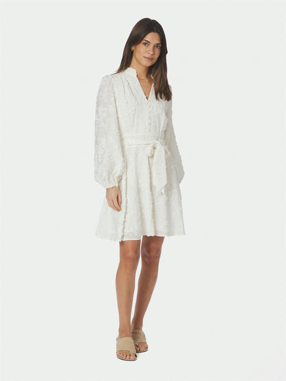 Monnie Emroidery Dress