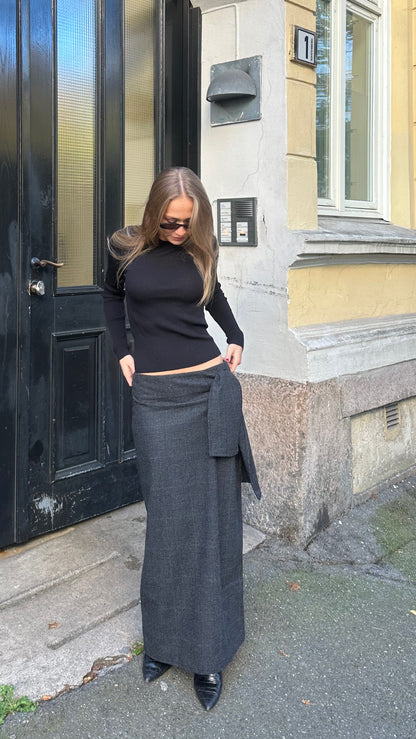 Verbier Skirt - Anthracite