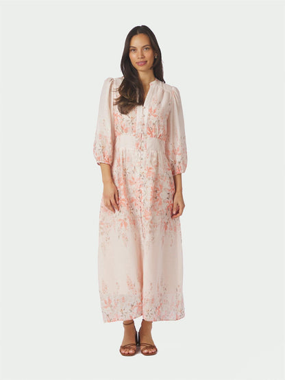 Stellar Blooming Dress - Misty Rose