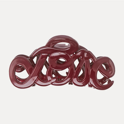 Love Claw 8cm - Bordeaux