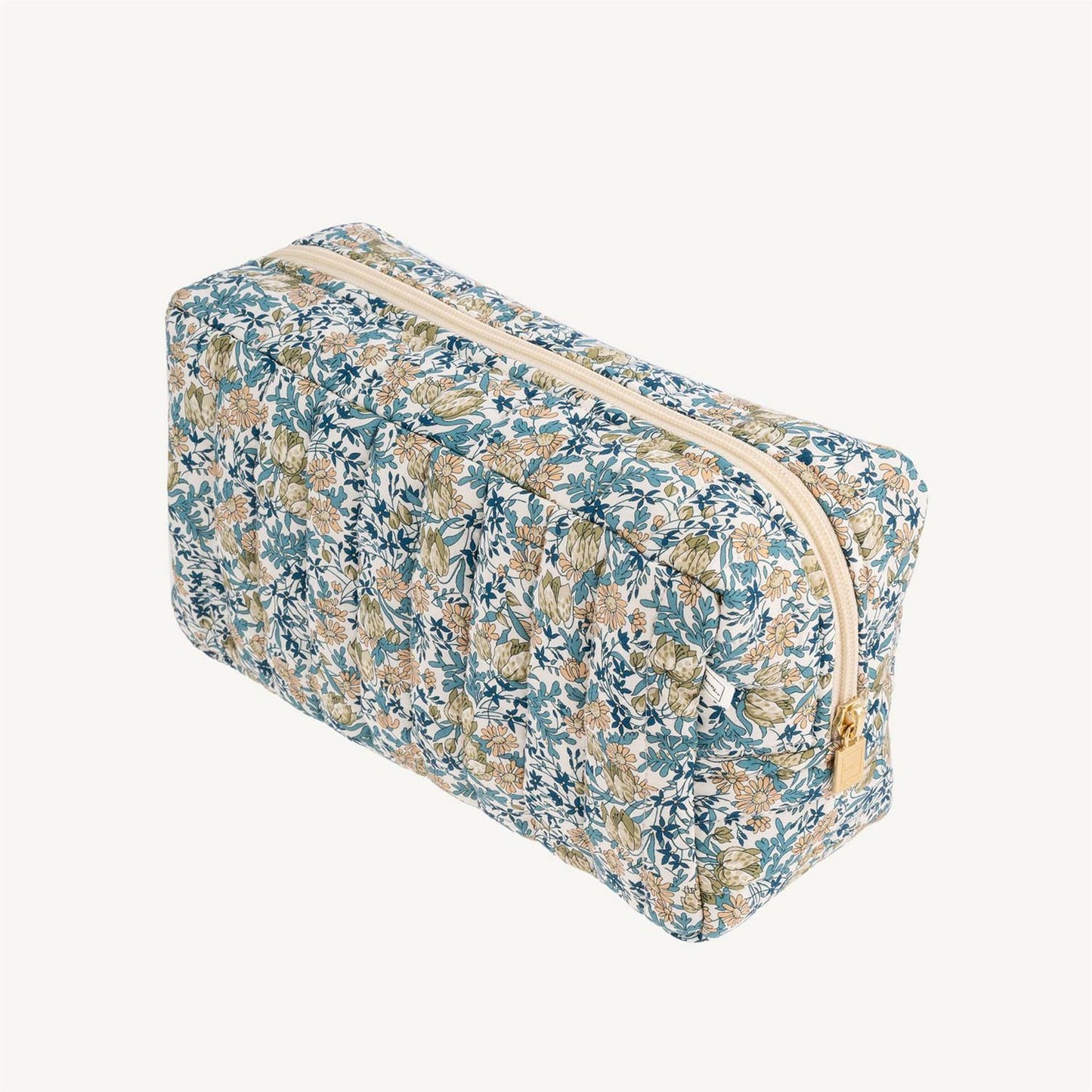 Pouch Square mw - Liberty Francesca Tulip