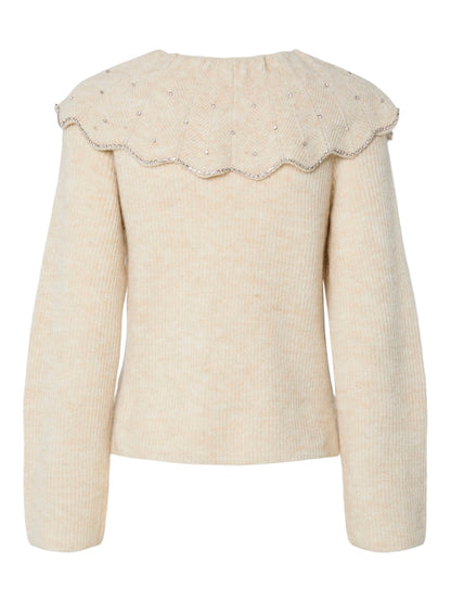 YASCHARMA LS KNIT PULLOVER
