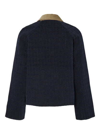 YASVICKY LS JACKET - NAVY BLAZER