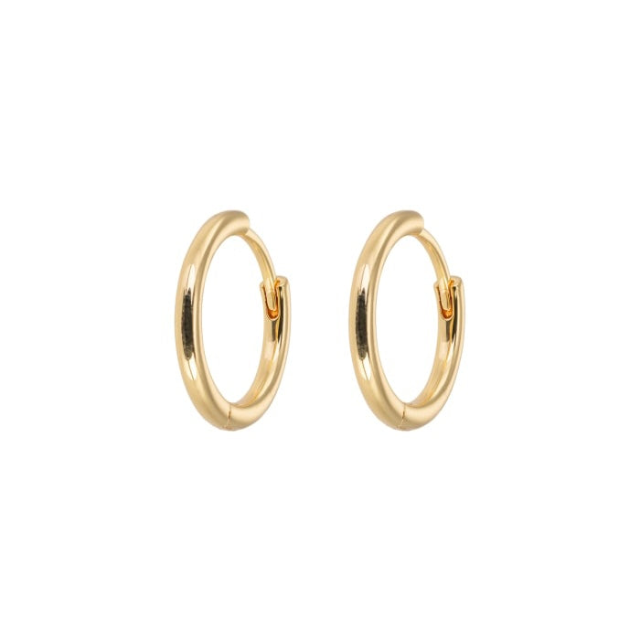 Medium Gold Hoops