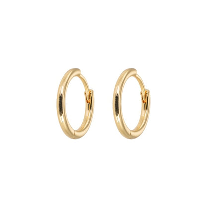 Medium Gold Hoops