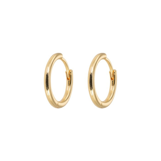 Medium Gold Hoops