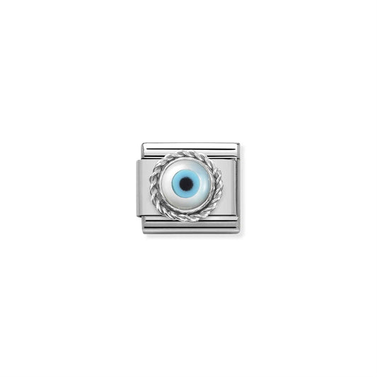 LINK, SILVER GREEK EYE