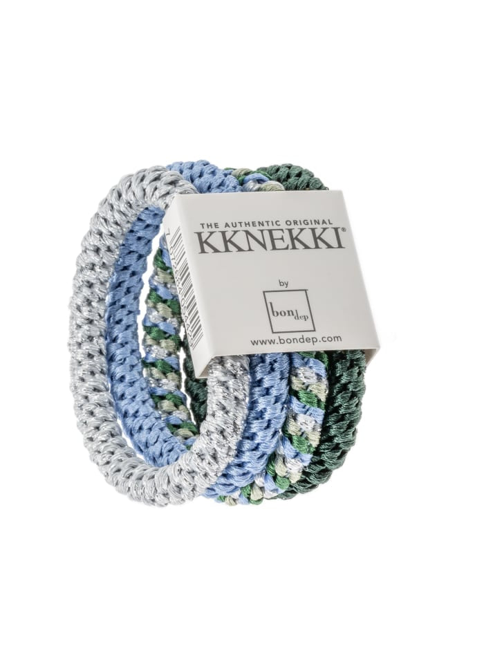 Kknekki 4pk Green/Silver