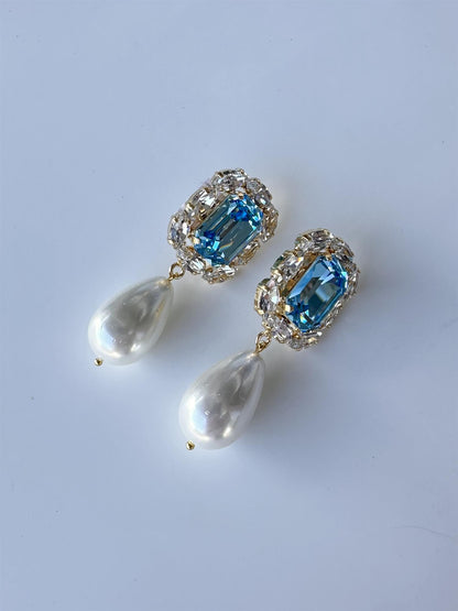 Rococco Queens - Aquamarine
