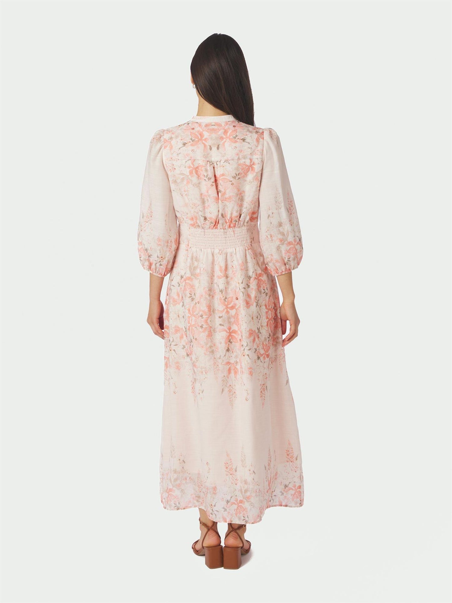 Stellar Blooming Dress - Misty Rose