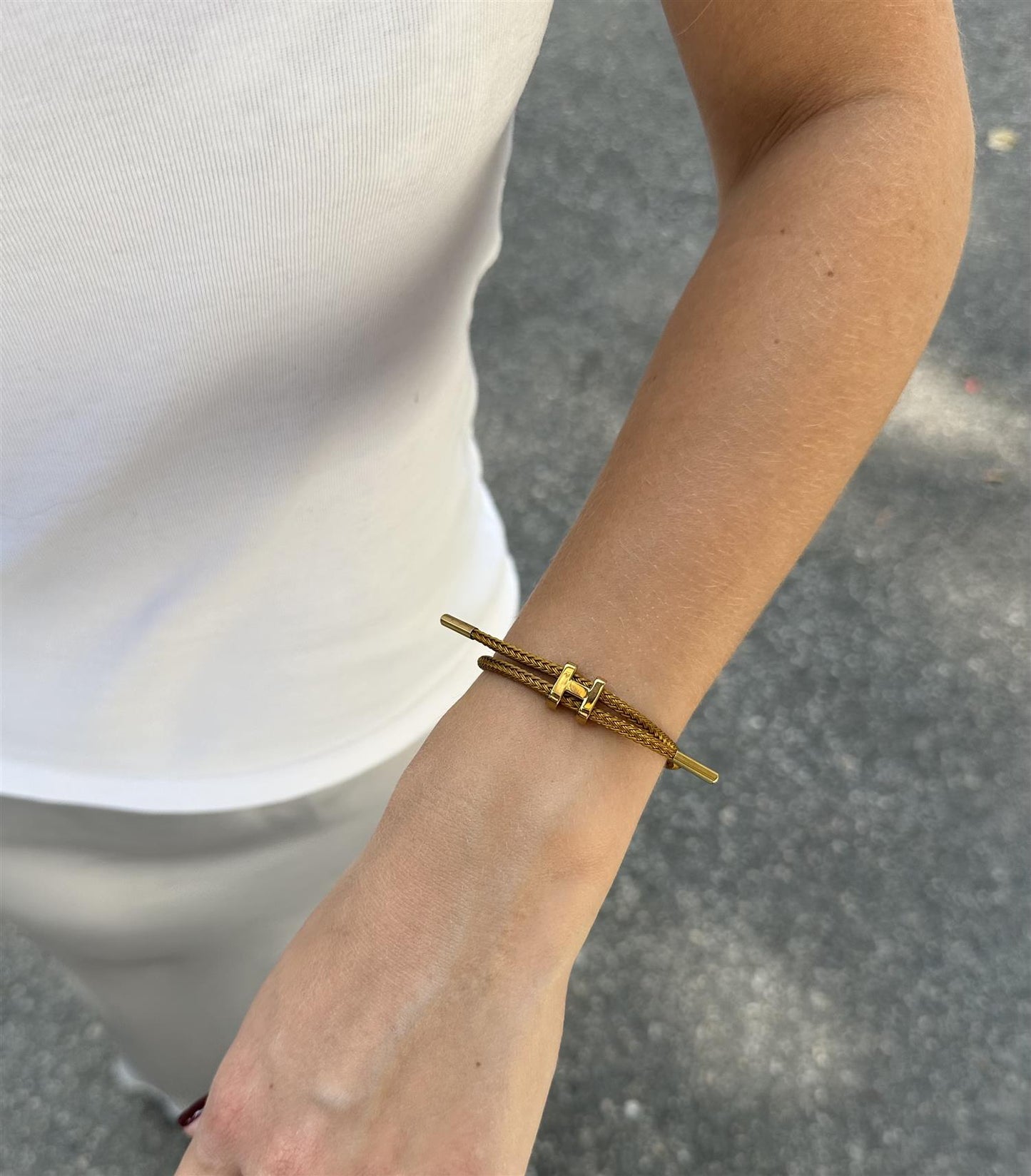 DaLola H Bracelet - Mustard