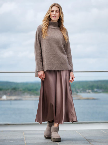 Ane Pullover - Nutmeg