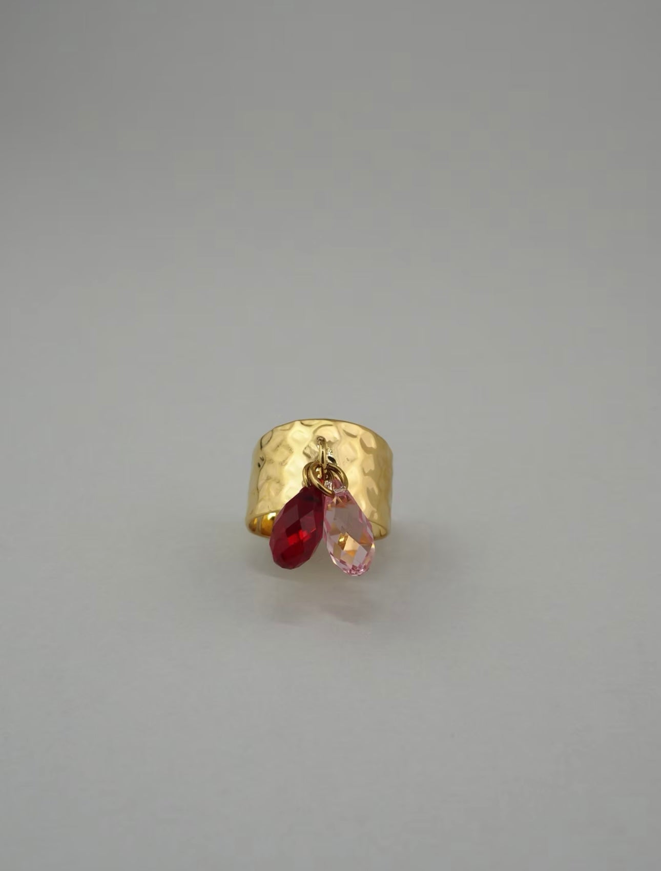Bold Band Blush Ring