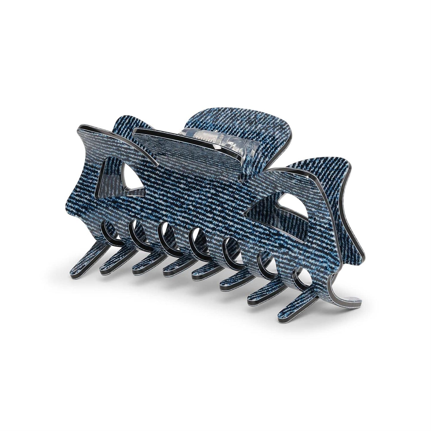 Bow Denim Big - Blue