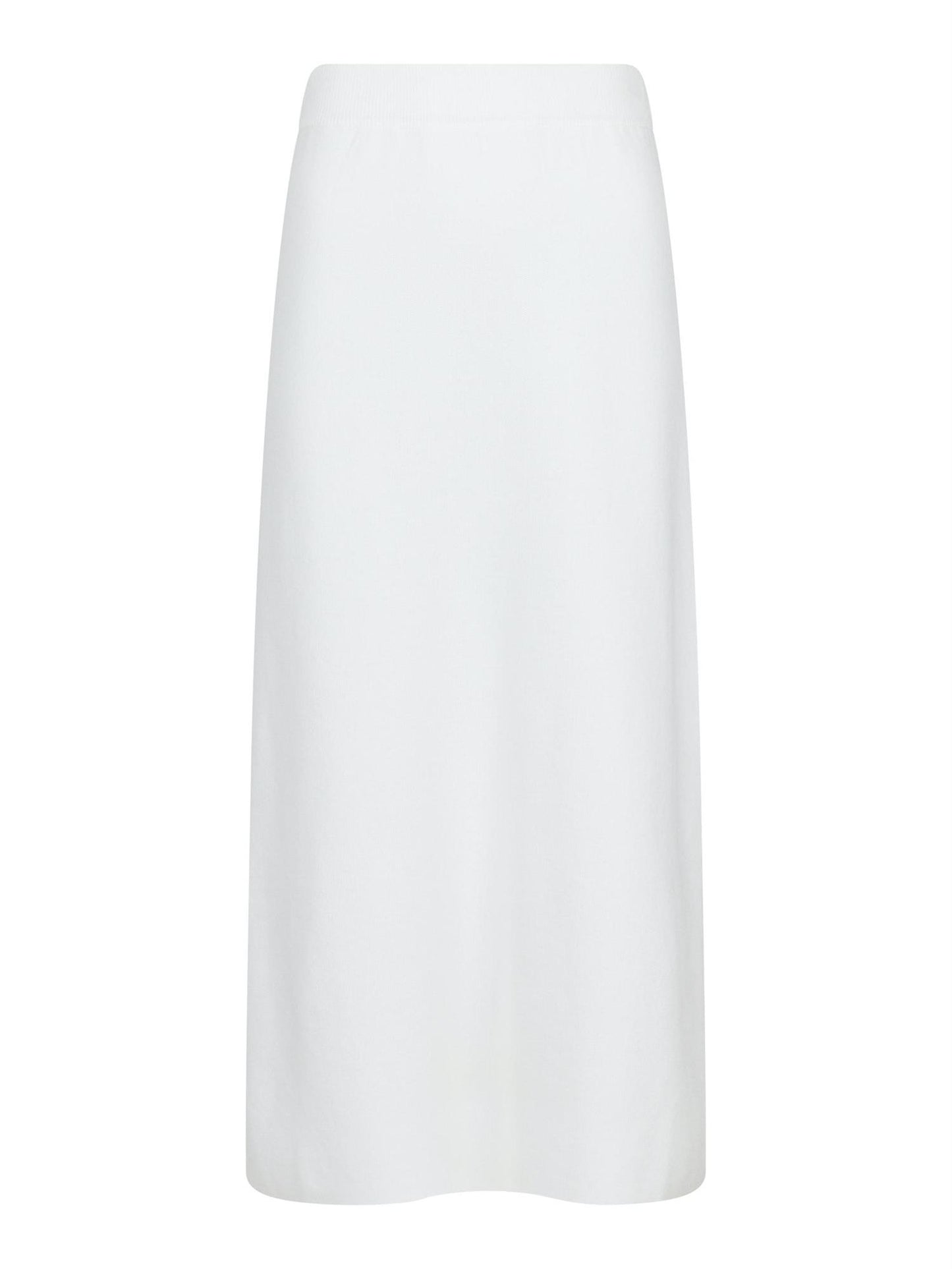 Aston Knit Skirt - Off White