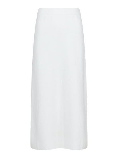 Aston Knit Skirt - Off White