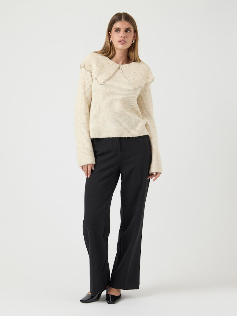YASCHARMA LS KNIT PULLOVER