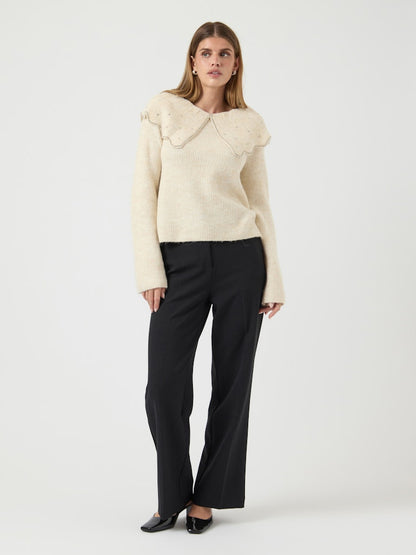 YASCHARMA LS KNIT PULLOVER