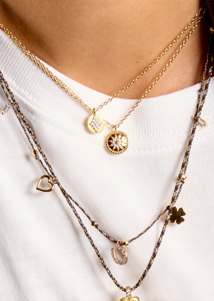 Gold Flower Necklace
