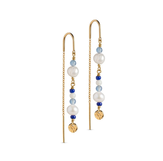 Sofia Marine Earrings