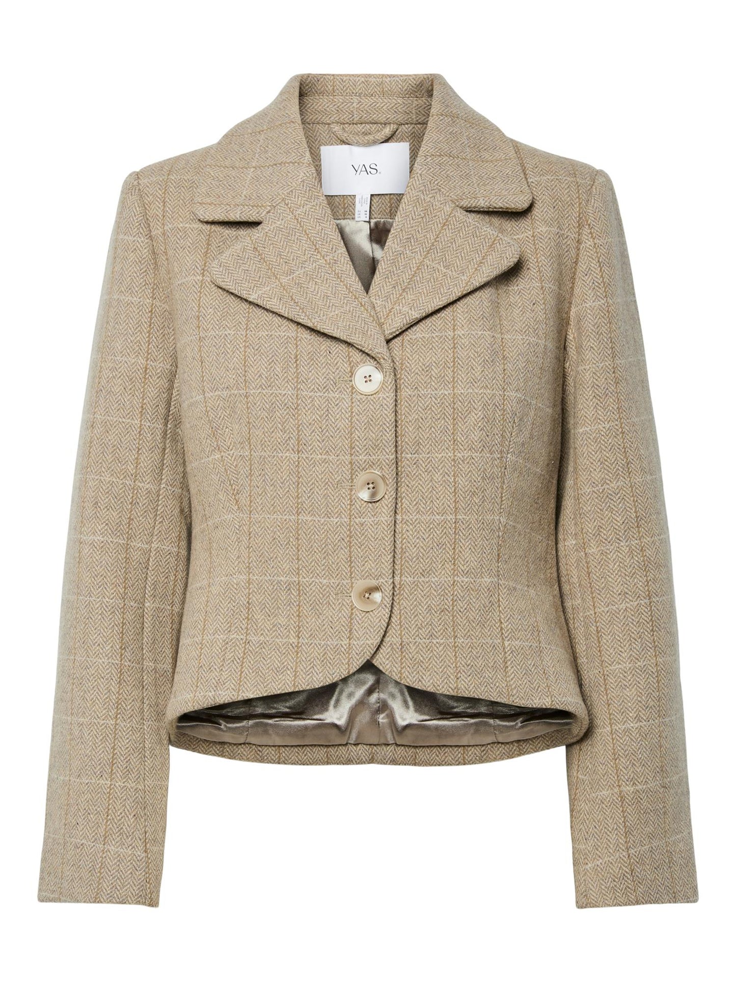 YASTHELA WOOL BLEND JACKET
